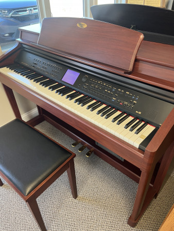 Kawai CP139 digital ensemble piano, mahogany - Upright - Console Pianos